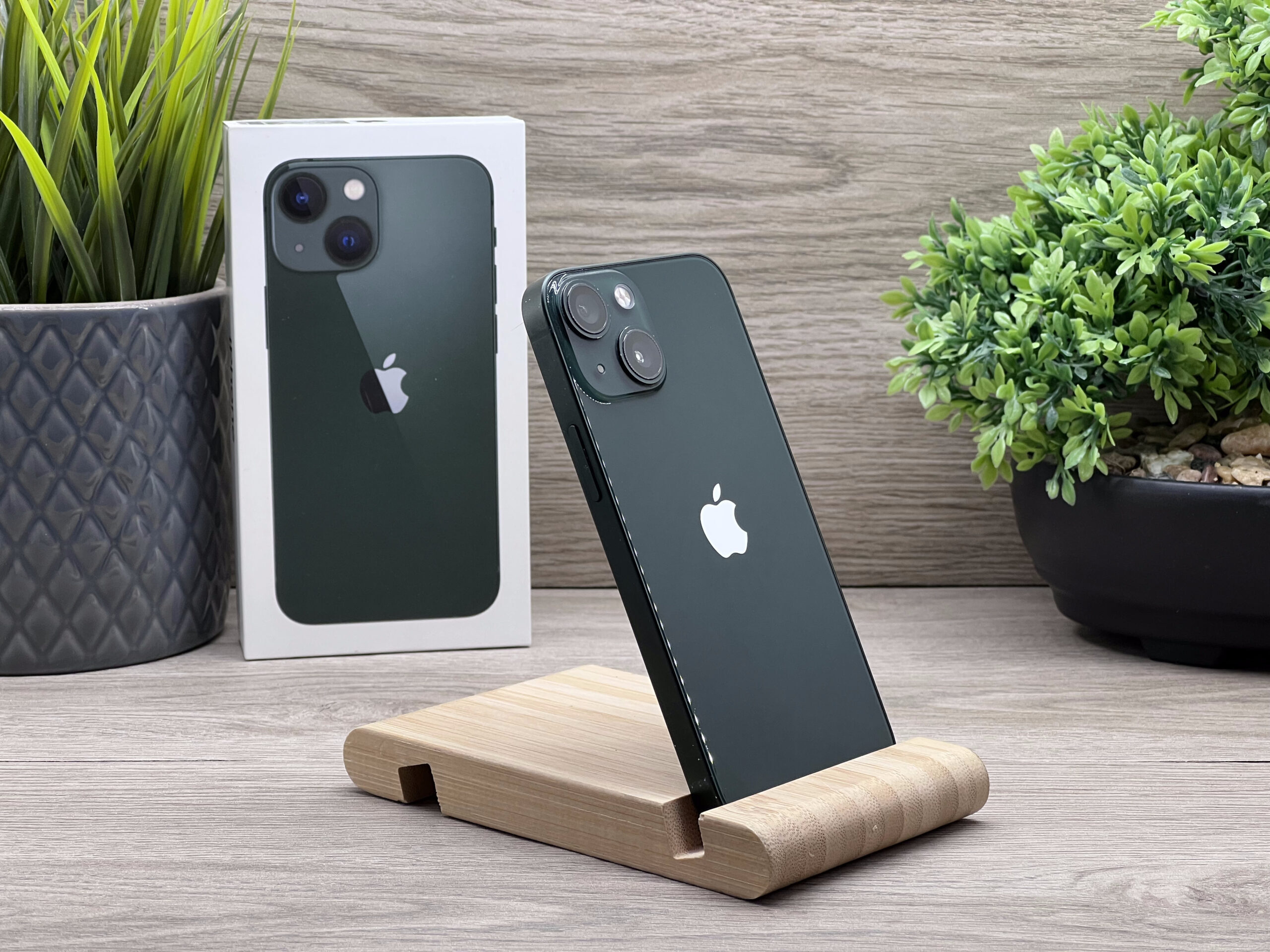 iPhone 13 Mini Green 128GB 2 ÉV Garanciával 100%