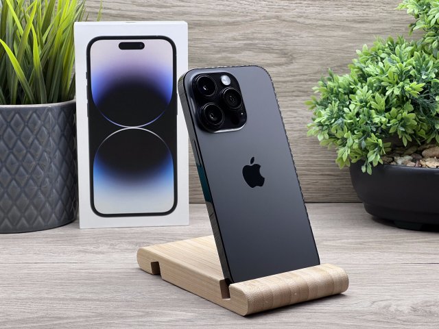 iPhone 14 Pro Space Black 256GB 2 ÉV Garanciával 100%