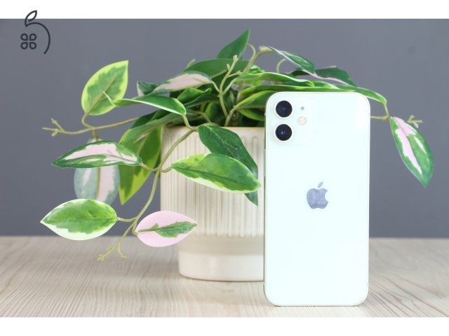 Apple iPhone 12 mini 128GB zöld C+ US-7627