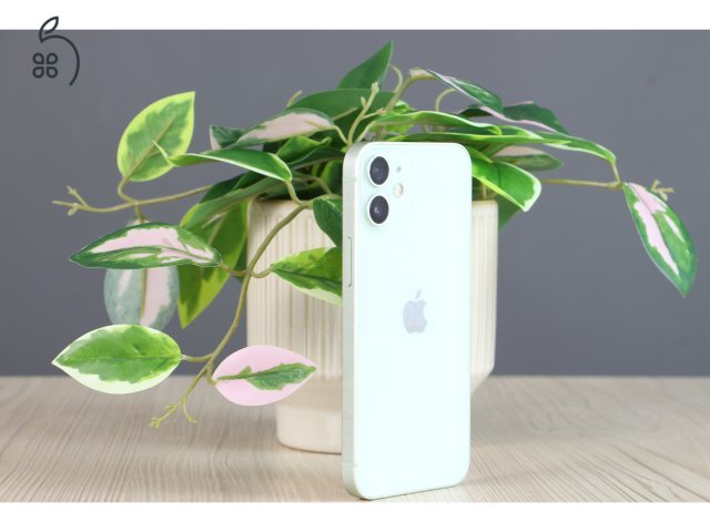 Apple iPhone 12 mini 128GB zöld C+ US-7627