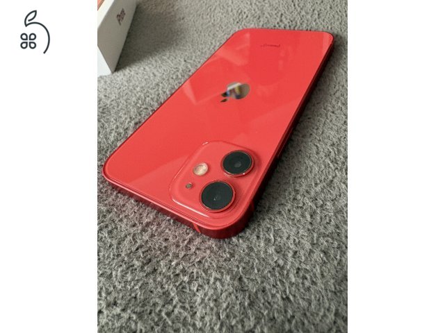 Iphone 12 Mini, 64 GB-os, megkímélt állapotú, tartozékokkal