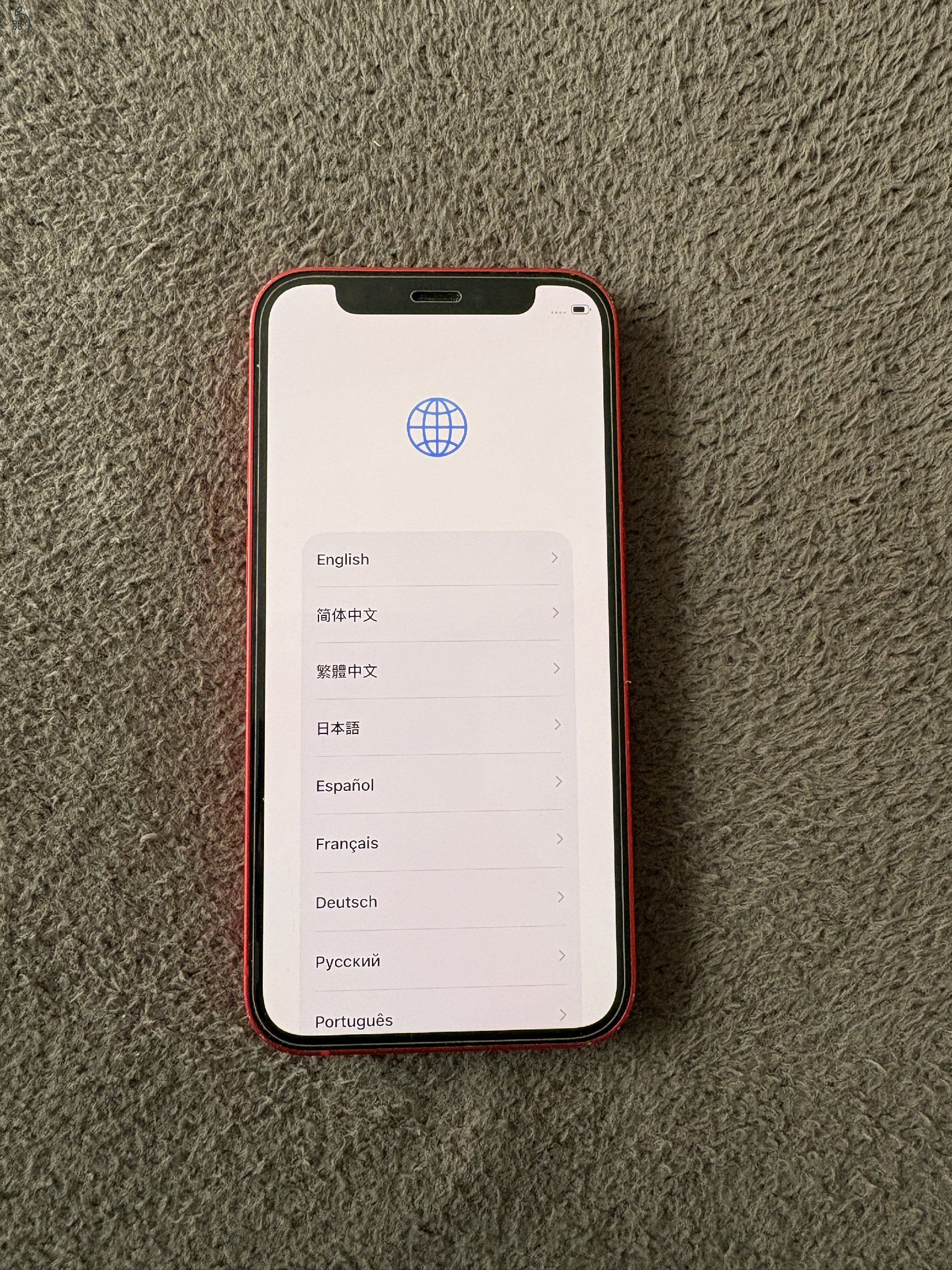Iphone 12 Mini, 64 GB-os, megkímélt állapotú, tartozékokkal