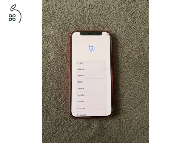 Iphone 12 Mini, 64 GB-os, megkímélt állapotú, tartozékokkal