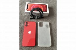 Iphone 12 Mini, 64 GB-os, megkímélt állapotú, tartozékokkal