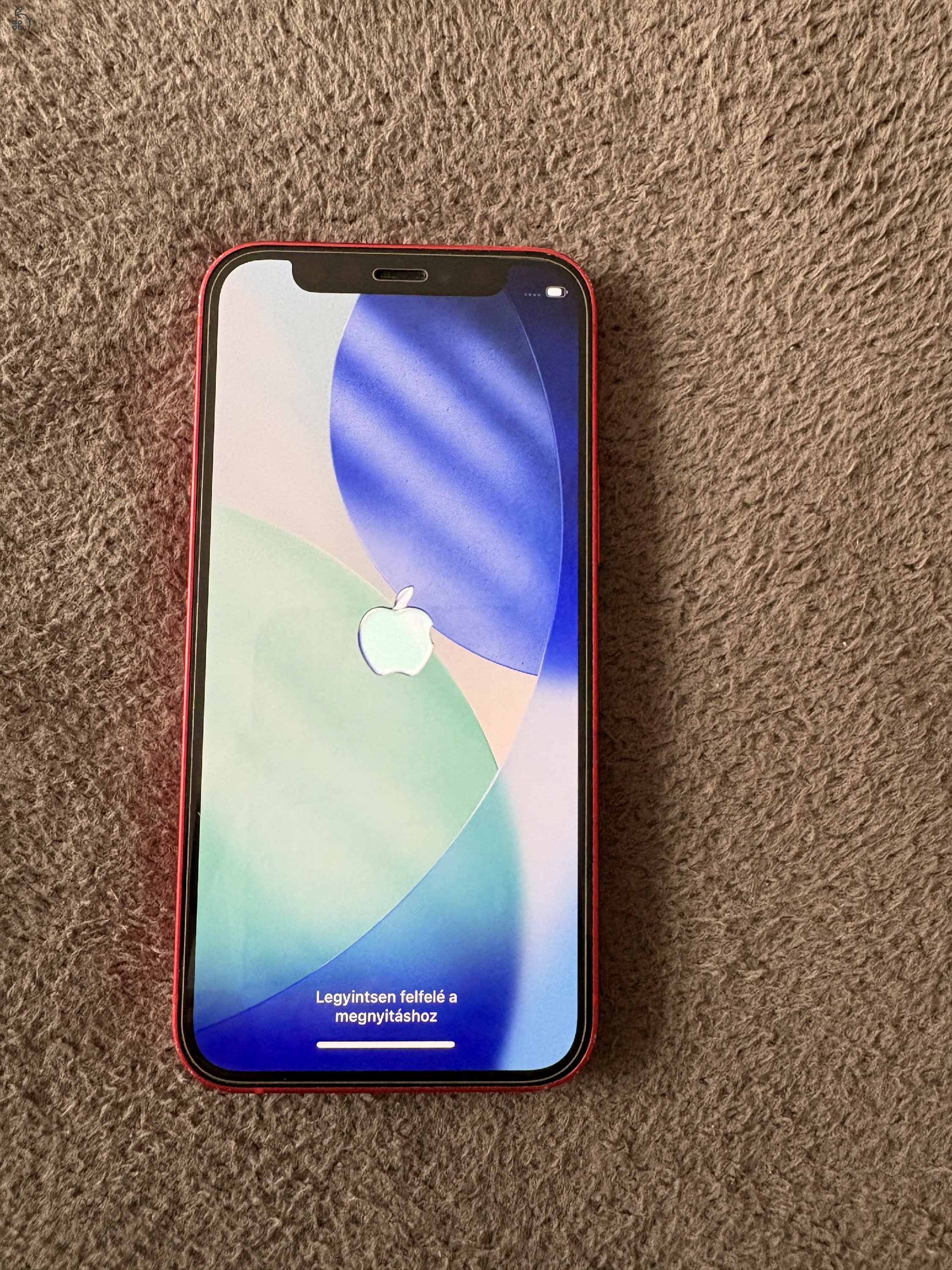 Iphone 12 Mini, 64 GB-os, megkímélt állapotú, tartozékokkal