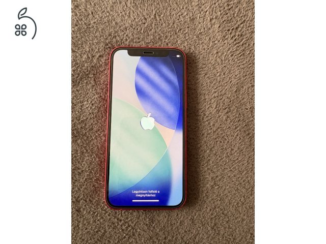 Iphone 12 Mini, 64 GB-os, megkímélt állapotú, tartozékokkal