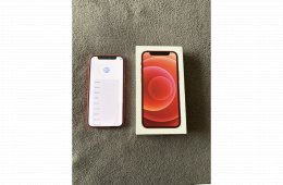 Iphone 12 Mini, 64 GB-os, megkímélt állapotú, tartozékokkal