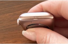   Watch Series 10 rose gold GPS