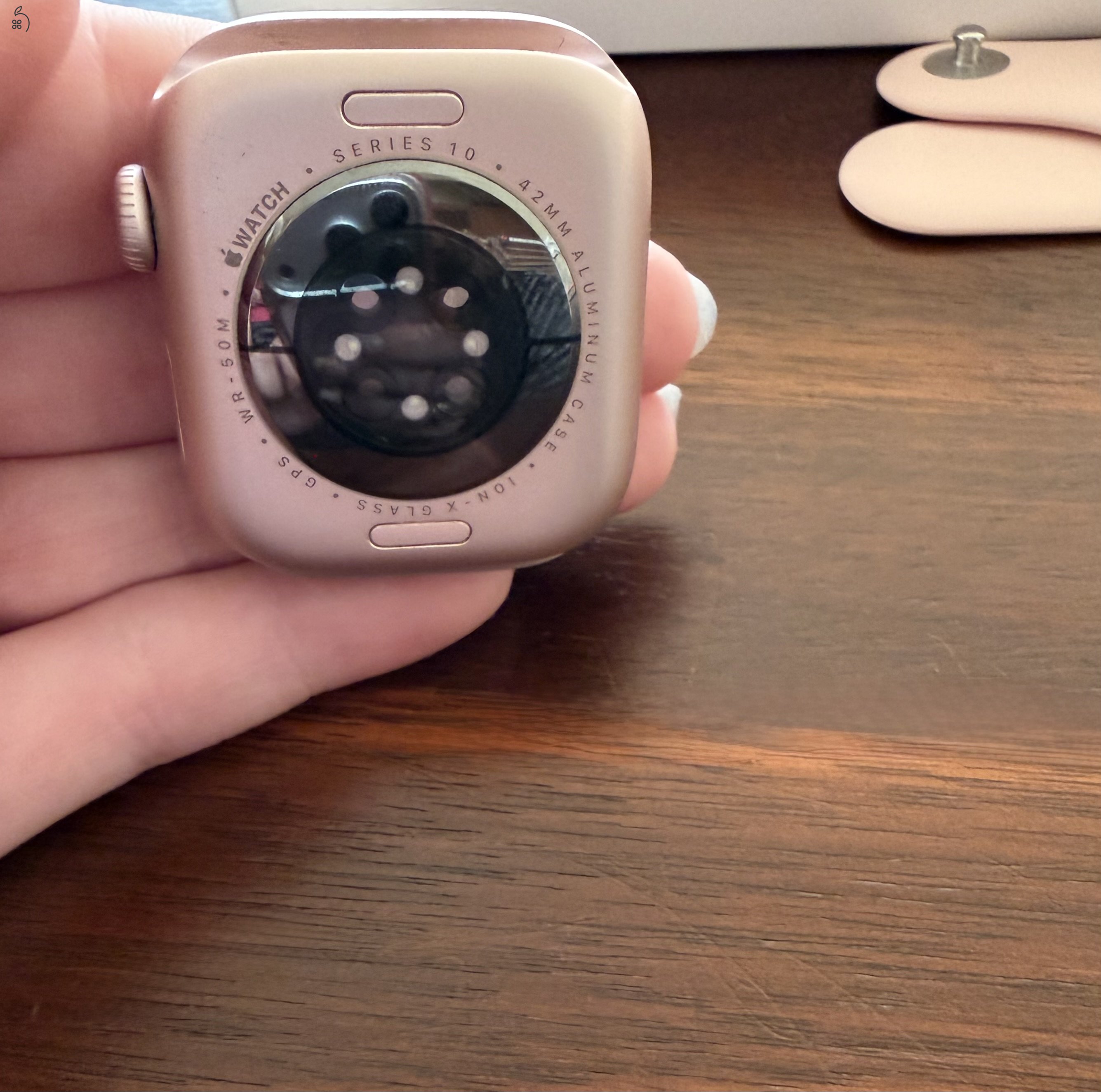   Watch Series 10 rose gold GPS