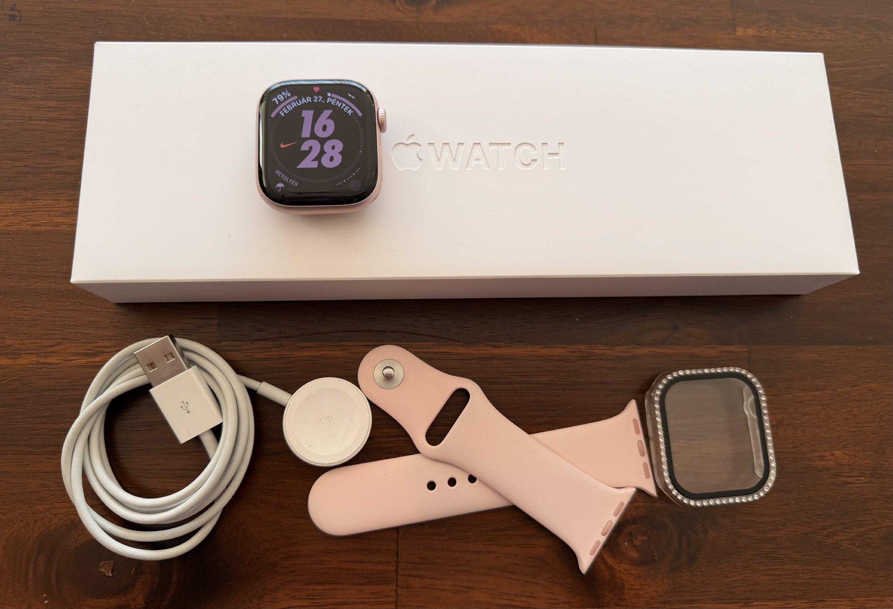   Watch Series 10 rose gold GPS