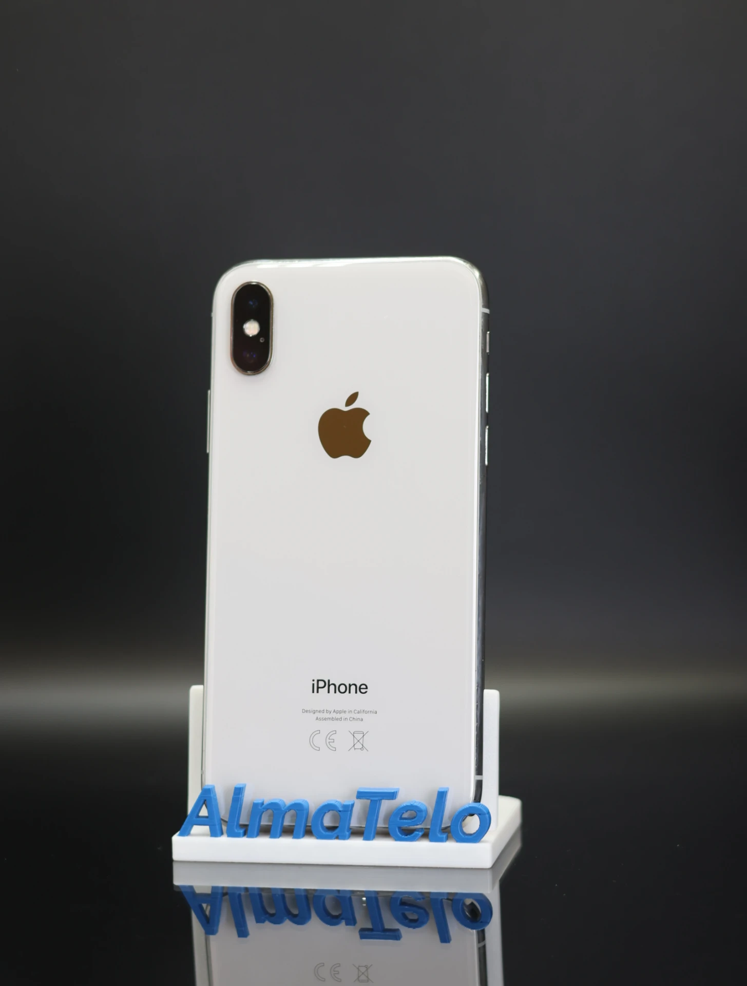 Apple iPhone X 64 GB Silver 100% akku - 12 HÓ GARANCIA