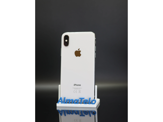 Apple iPhone X 64 GB Silver 100% akku - 12 HÓ GARANCIA