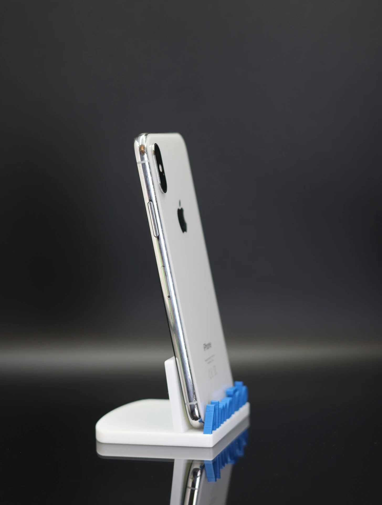 Apple iPhone X 64 GB Silver 100% akku - 12 HÓ GARANCIA