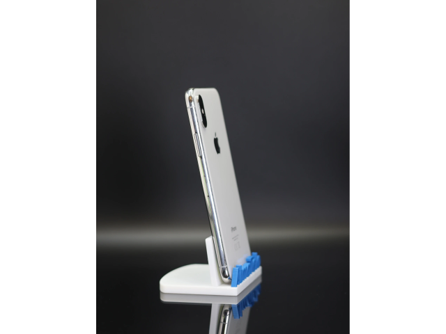 Apple iPhone X 64 GB Silver 100% akku - 12 HÓ GARANCIA