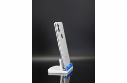 Apple iPhone X 64 GB Silver 100% akku - 12 HÓ GARANCIA