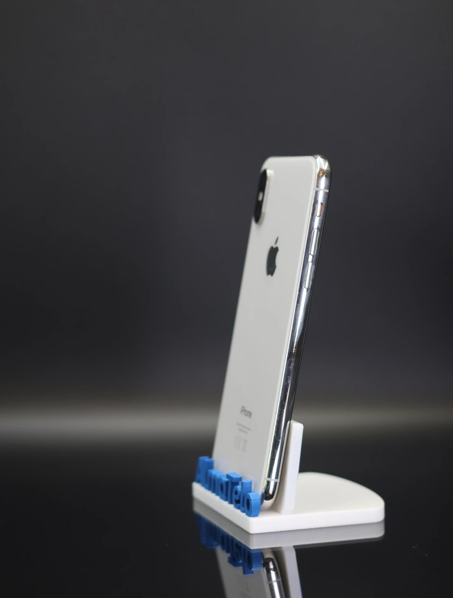 Apple iPhone X 64 GB Silver 100% akku - 12 HÓ GARANCIA