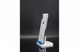 Apple iPhone X 64 GB Silver 100% akku - 12 HÓ GARANCIA