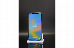 Apple iPhone X 64 GB Silver 100% akku - 12 HÓ GARANCIA