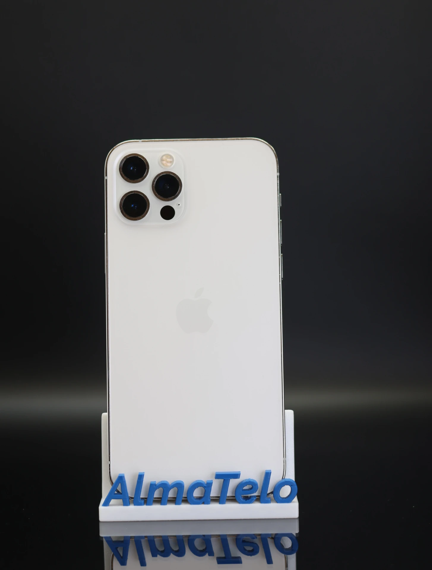 Apple iPhone 12 Pro 256 GB Silver 100% akku - 12 HÓ GARANCIA
