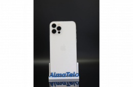 Apple iPhone 12 Pro 256 GB Silver 100% akku - 12 HÓ GARANCIA