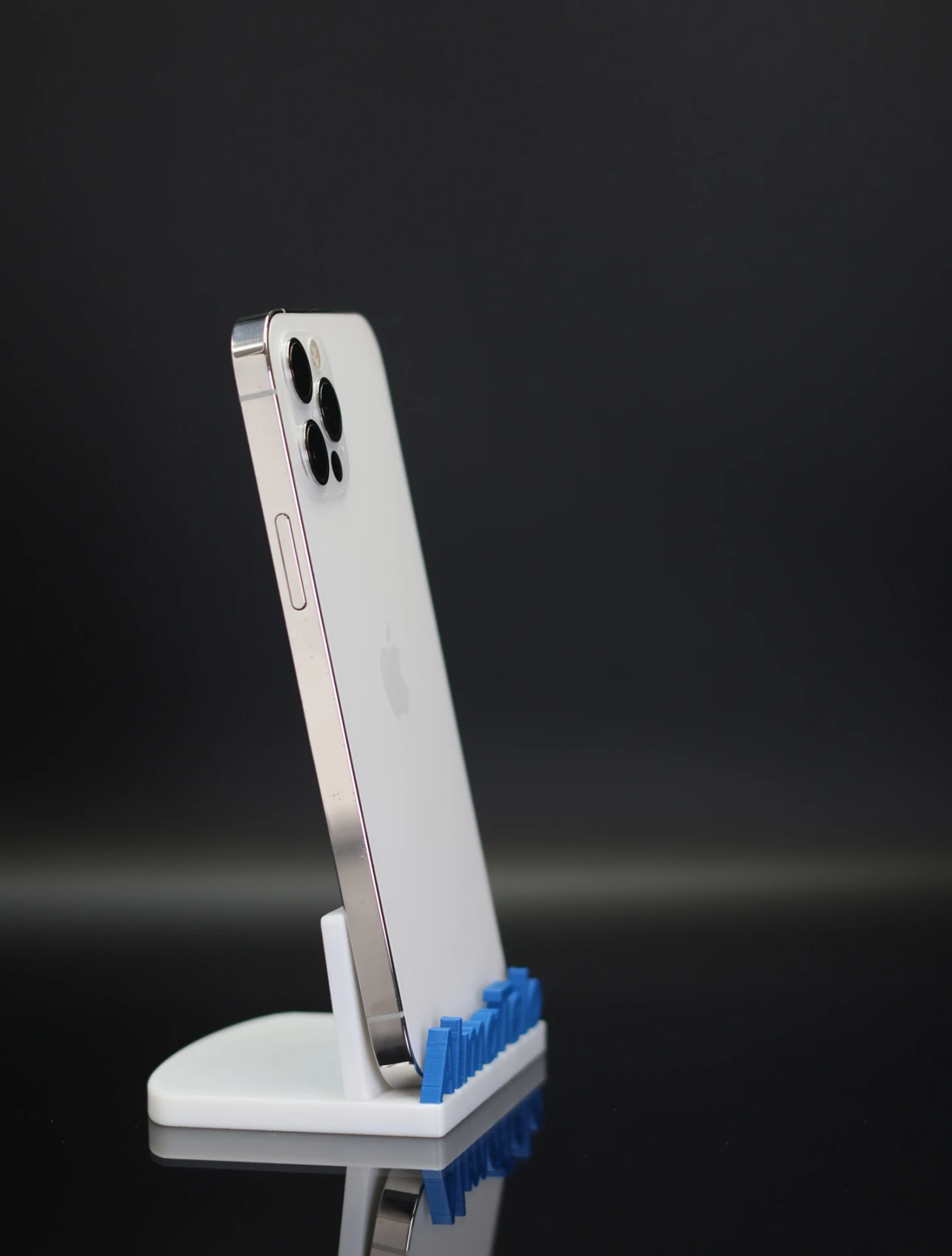 Apple iPhone 12 Pro 256 GB Silver 100% akku - 12 HÓ GARANCIA