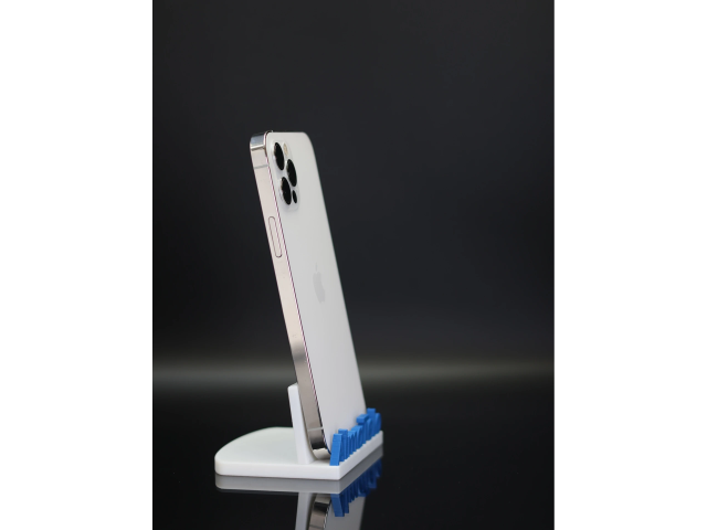 Apple iPhone 12 Pro 256 GB Silver 100% akku - 12 HÓ GARANCIA