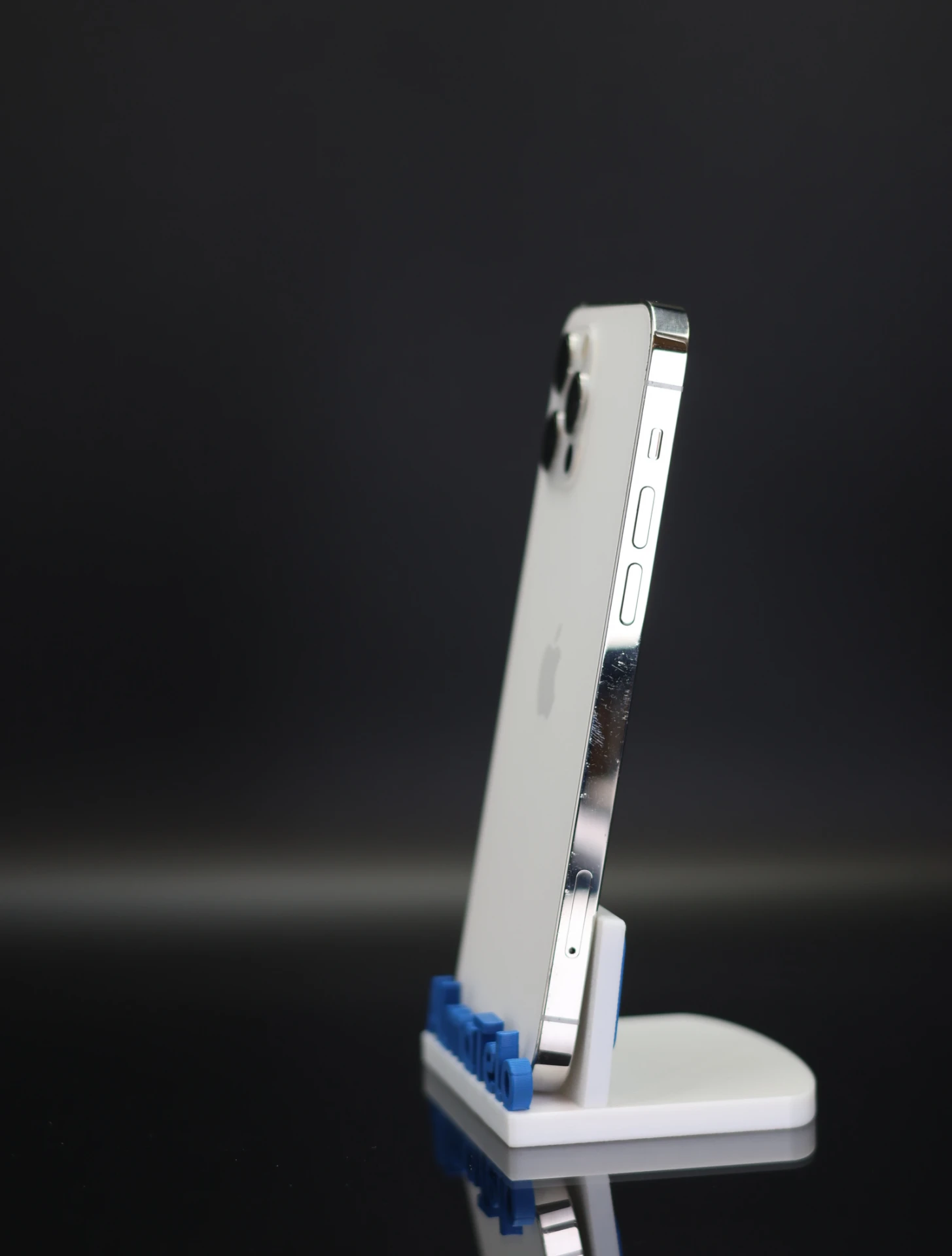 Apple iPhone 12 Pro 256 GB Silver 100% akku - 12 HÓ GARANCIA