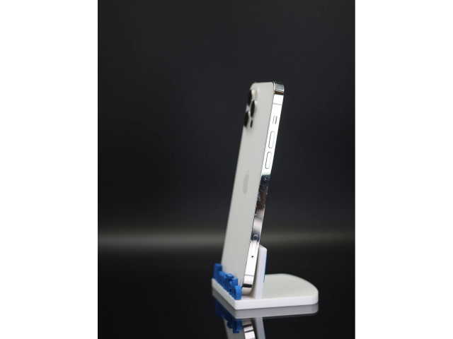 Apple iPhone 12 Pro 256 GB Silver 100% akku - 12 HÓ GARANCIA