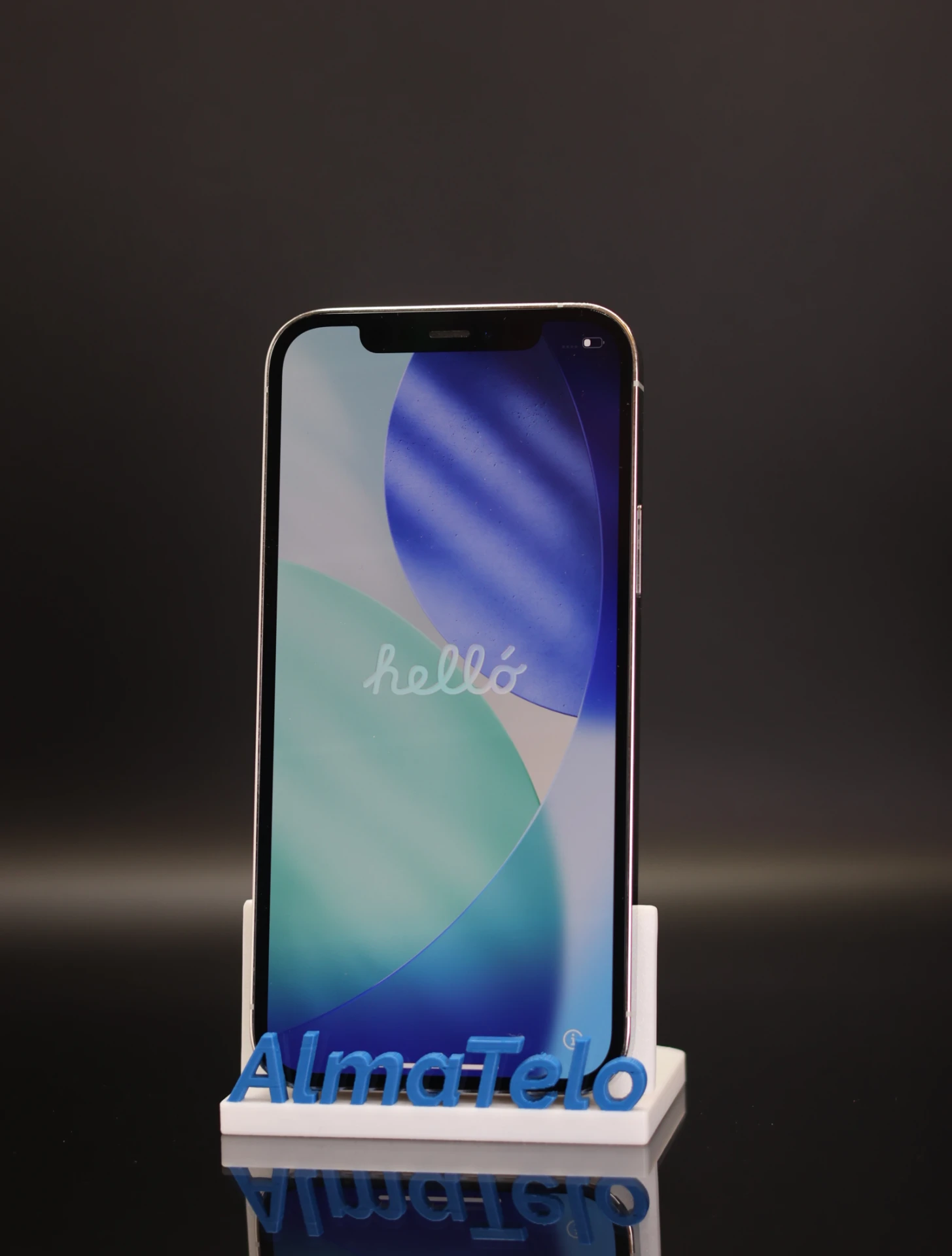 Apple iPhone 12 Pro 256 GB Silver 100% akku - 12 HÓ GARANCIA