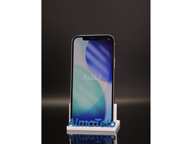 Apple iPhone 12 Pro 256 GB Silver 100% akku - 12 HÓ GARANCIA