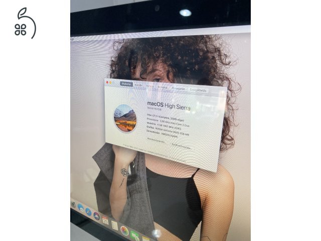 Apple iMac 21,5” – 2008 év végi / régebbi modell 