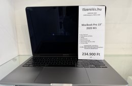 MacBook Pro M1 8GB/256SSD/100%os akku garanciával (4/0) iSzerelés.hu