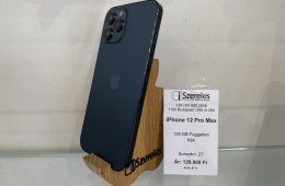 iPhone 12 Pro Max 128 GB független kék akku 87% (27) iSzerelés.hu