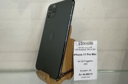 iPhone 11 Pro Max 64 GB független zöld ÚJ AKKU (28) iSzerelés.hu