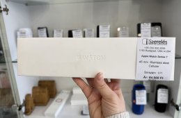 Apple Watch Series 7 45mm Stainless Steel Graphite akku 81% (1/1) iSzerelés.hu