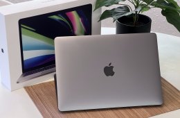 Hibátlan MacBook Pro 2020 M1 13”256GB 2 ÉV Garanciával