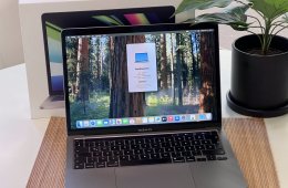 Hibátlan MacBook Pro 2020 M1 13”256GB 2 ÉV Garanciával