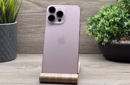 Hibátlan iPhone 16 Pro Max Desert Titanium 256GB 2 ÉV Garanciával 96%