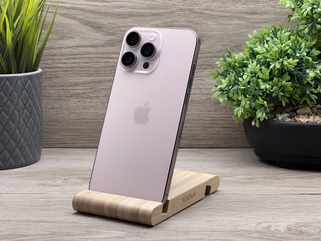 Hibátlan iPhone 16 Pro Max Desert Titanium 256GB 2 ÉV Garanciával 96%