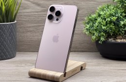 Hibátlan iPhone 16 Pro Max Desert Titanium 256GB 2 ÉV Garanciával 96%