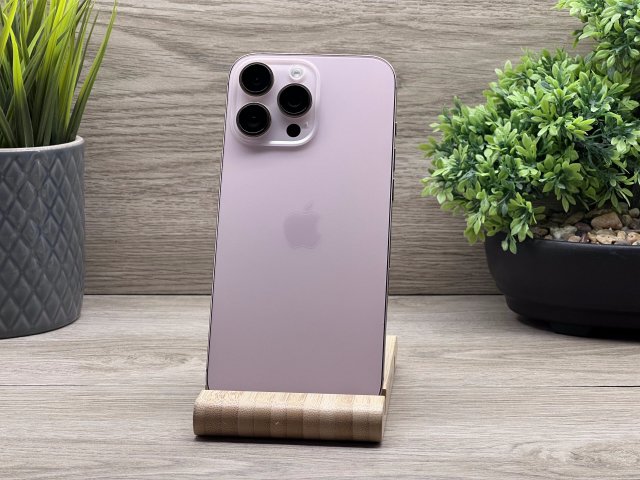 Hibátlan iPhone 16 Pro Max Desert Titanium 256GB 2 ÉV Garanciával 96%