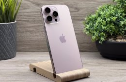 Hibátlan iPhone 16 Pro Max Desert Titanium 256GB 2 ÉV Garanciával 96%