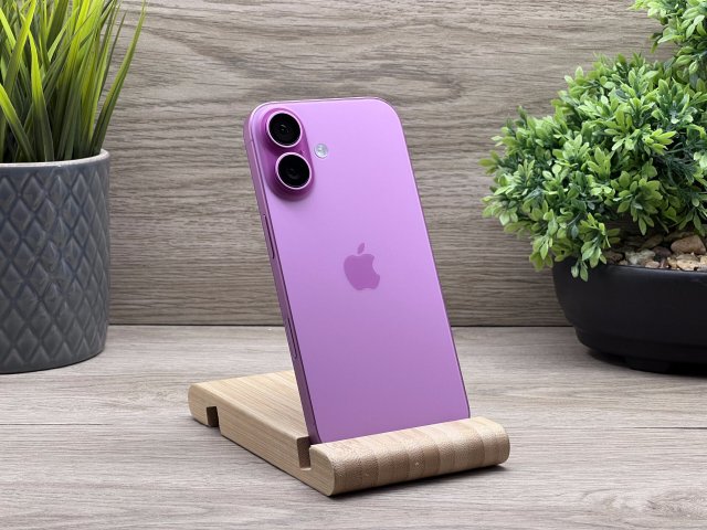 Hibátlan iPhone 16 Pink 18GB 2 ÉV Garanciával 100%