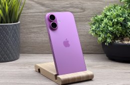 Hibátlan iPhone 16 Pink 18GB 2 ÉV Garanciával 100%