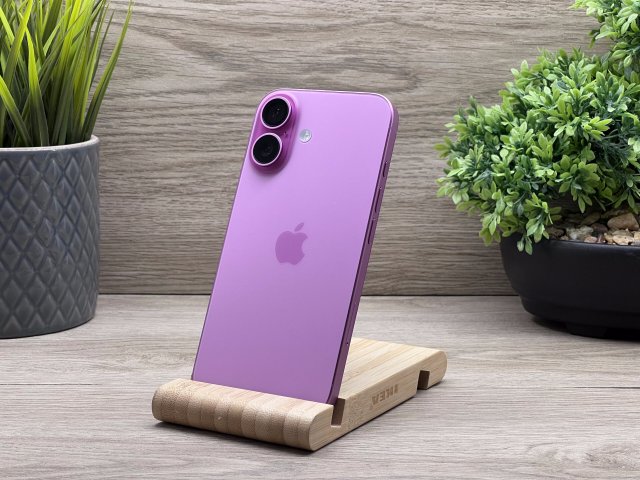 Hibátlan iPhone 16 Pink 18GB 2 ÉV Garanciával 100%