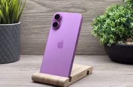 Hibátlan iPhone 16 Pink 18GB 2 ÉV Garanciával 100%