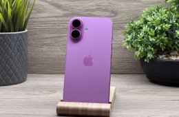 Hibátlan iPhone 16 Pink 18GB 2 ÉV Garanciával 100%