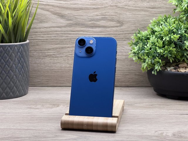 Hibátlan iPhone 13 Mini Blue 128GB 2 ÉV Garanciával 100%