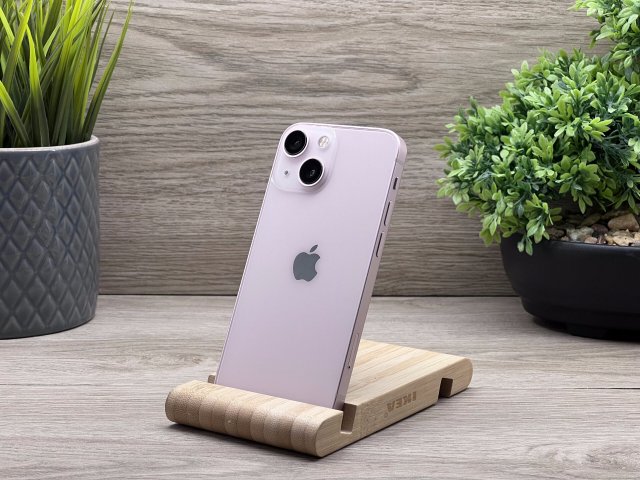 Hibátlan iPhone 13 Mini Pink 128GB 2 ÉV Garanciával 100%