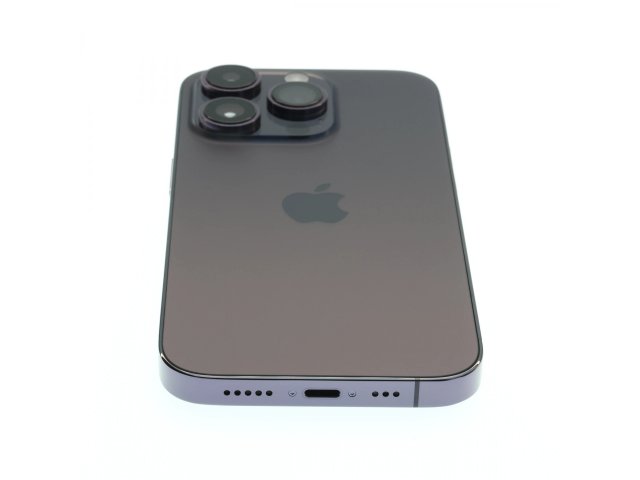 Apple iPhone 14 Pro eSIM 128 GB Deep Purple 100%